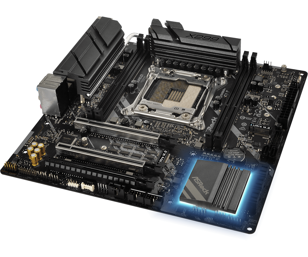 ASRock X299M Extreme4 Intel i9 9940X セット Asrock X299M Extreme4 - Motherboard Specifications On MotherboardDB